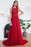 Chic Crew Neck Tulle Lace Aline Evening Dress Sleeveles Beading Party Wear Dress - Prom Dresses