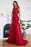 Chic Crew Neck Tulle Lace Aline Evening Dress Sleeveles Beading Party Wear Dress - Prom Dresses