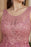 Chic Crew Neck Tulle Lace Aline Evening Dress Sleeveles Beading Party Wear Dress - Prom Dresses