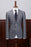 Darnell Chic Gray Plaid Notched Lapel Business Suits For Men