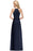 Chic Halter Aline Bridesmaid Dress Pleated Lace Chiffon Evening Dress - Prom Dresses