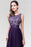 Chic Sleeveless Chiffon Aline Evening Dresses Crew Neck Lace Bridesmaid Dress - Prom Dresses