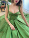 Chic Sleeveless Prom Dress with Strappy Details and Sultry Slit
