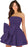 Chic Sleeveless Ruched Short Homecoming Dresses Lace Up Mini Party Wear Dress with Bow - Prom Dresses