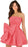 Chic Sleeveless Ruched Short Homecoming Dresses Lace Up Mini Party Wear Dress with Bow - Prom Dresses