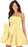 Chic Sleeveless Ruched Short Homecoming Dresses Lace Up Mini Party Wear Dress with Bow - Prom Dresses