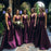 Chic Spaghetti-Strap Long A-Line Prom Dress, Suitable for Bridesmaids