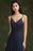 Chic Spaghetti Straps Chiffon Formal Dress Sleveless V-Neck Aline Long Evening Dress - Prom Dresses