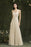 Chic Spaghetti Straps Chiffon Formal Dress Sleveless V-Neck Aline Long Evening Dress - Champagne / US 2 - Prom Dresses