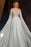 Chiffon Beaded Appliques Lace A-Line Long Sleeves Prom Dress