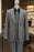 Enoch Gray Peaked Lapel Three Pieces Business Men Suits