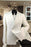 Cash Classic White Jacquard Double Breasted Prom Suits