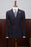 Darcy Classical Dark Blue Peaked Lapel Double Breasted Business Suits