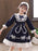 Flower Girl Dresses Navy Blue Designed Neckline Tulle Long Sleeves Knee-Length A-Line Bows Kids Party Dresses