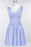 Bridelily Pretty V-Neck Short Sleeveless Lace Bridesmaid Dresses Online