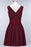 Bridelily Pretty V-Neck Short Sleeveless Lace Bridesmaid Dresses Online