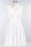 Bridelily Pretty V-Neck Short Sleeveless Lace Bridesmaid Dresses Online