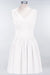 Bridelily Pretty V-Neck Short Sleeveless Lace Bridesmaid Dresses Online