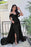 Dark Green Off-the-Shoulder Sweetheart Mermaid Prom Dress with Split and Long Ruffles