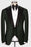 Stan Dark Green Peaked Lapel Three Pieces Business Men Suits