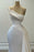 Delicate One-Shoulder Beaded A-Line Sleeveless Ruched Satin Wedding Dress