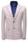 Julius Dusty Pink Peaked Lapel Two Pieces Fancy Business Suits