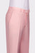 Hale Elegant Candy Pink Shawl Lapel Double Breasted Wedding Suits