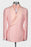 Hale Elegant Candy Pink Shawl Lapel Double Breasted Wedding Suits