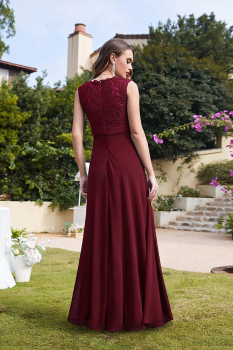 Elegant Cap Sleeves Sweetheart ALine Evening Dresses with Sash Floral Lace Appliques Formal Dresses - Prom Dresses