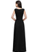 Elegant Cap Sleeves Sweetheart ALine Evening Dresses with Sash Floral Lace Appliques Formal Dresses - Prom Dresses