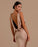 Elegant Champagne Mermaid Prom Dress Long Slimming