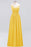 Bridelily Elegant Spaghetti Straps Long Bridesmaid Dress Lace V-Neck Maid of Honor Dress