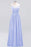 Bridelily Elegant Spaghetti Straps Long Bridesmaid Dress Lace V-Neck Maid of Honor Dress