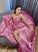 Elegant Dark Navy A-Line Spaghetti Straps Sleeveless Satin Prom Dresses - Dark Pink / US2 - Prom Dresses