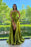 Elegant Green Strapless A-Line Prom Dress with Split