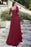 Elegant Half Sleeves Aline Evening Dress Jewel Neck Lace Appliques Tulle Front Split Party Dress - Prom Dresses