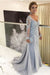 Elegant Long Sleeves Lace mother of the bride dress V-Neck - Prom Dresses