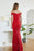 Elegant Off-the-Shoulder Trumpet Bridesmaid Dress Lace Long Evening Dress - Prom Dresses