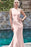 Elegant One-Shoulder Sleeveless Mermaid Prom Dress