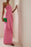 Elegant Pink Strapless Long Slimming Prom Dress