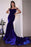 Elegant Royal Blue Mermaid Evening Dress