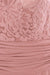 Elegant Scoop Neck Chiffon Long Evening Dress Sleeveless Floral Lace Aline Party Wear Dress - Prom Dresses