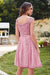 Elegant Scoop Neck Tulle Lace Short Homecoming Dress Sleeveless Appliques Mini Party Dress - Prom Dresses