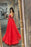 Elegant Spaghetti-Strap Mermaid Prom Dress with Appliques and Beadings