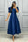 Elegant Square A-Line Prom Dress with Short Sleeves