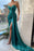 Elegant Sweetheart Mermaid Prom Dress with Long Split and Ruffles