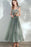 Elegant Sweetheart Strapped A-Line Sequined Prom Dress with Tulle