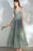 Elegant Sweetheart Strapped A-Line Sequined Prom Dress with Tulle