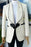 Young New Arrival White Shawl Lapel Two Pieces Wedding Suits