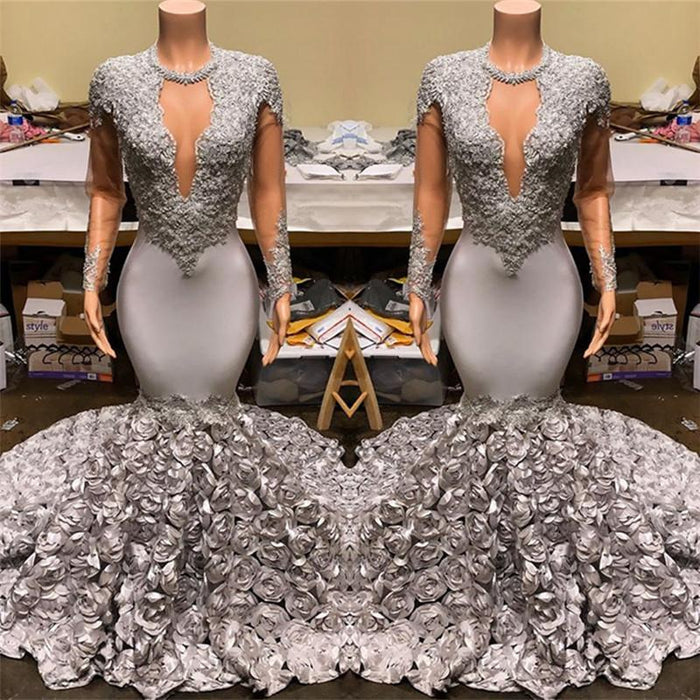 Exquisite Appliques and Floral Embellishments